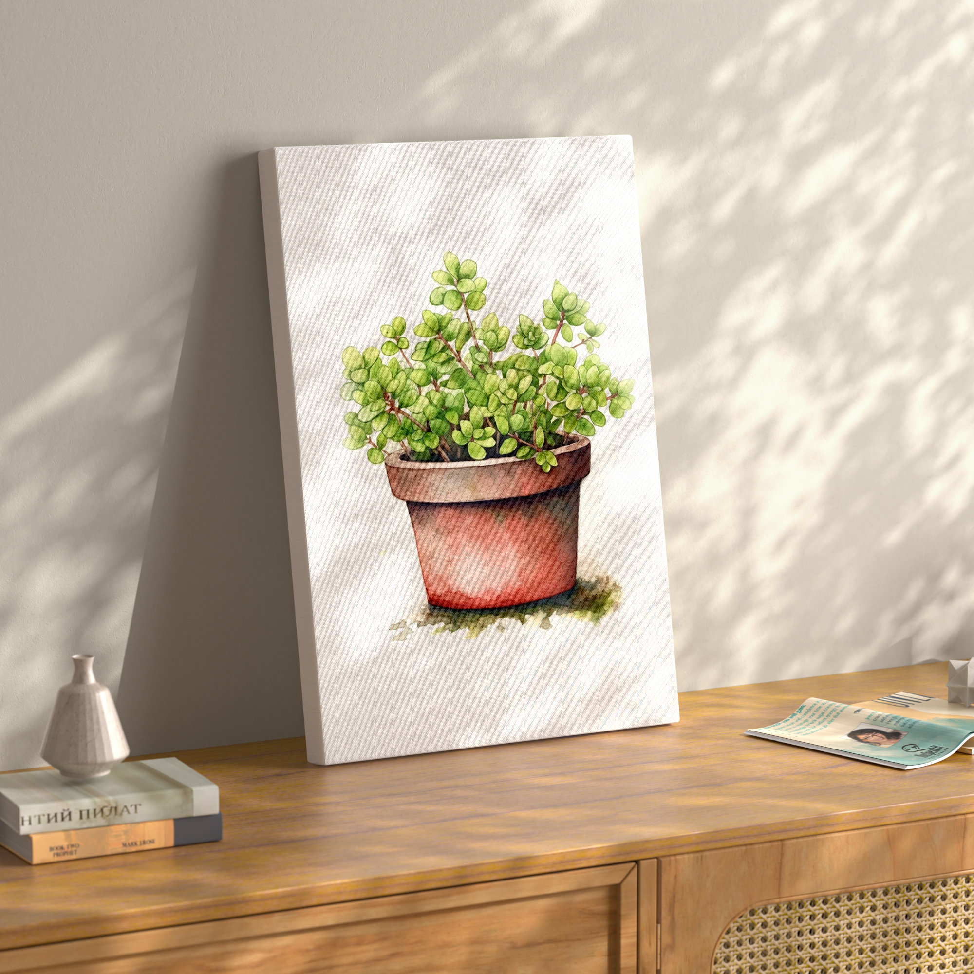 Winston Porter Framed On Canvas Print | Wayfair