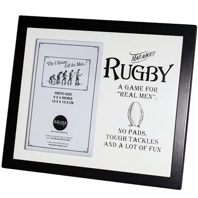 Black Wood Picture Frame