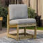 Saroyan Outdoor Armless Lounge Chair-763320890