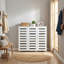 Euston 15 Pair 3 Door Shoe Storage Cabinet Modern-134505239
