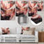 Décoration murale Hetton Ocean Waves Fluidité dans le marbre IV-1965774250