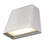 5.5 inch Brushed Aluminum LED Wall Sconce