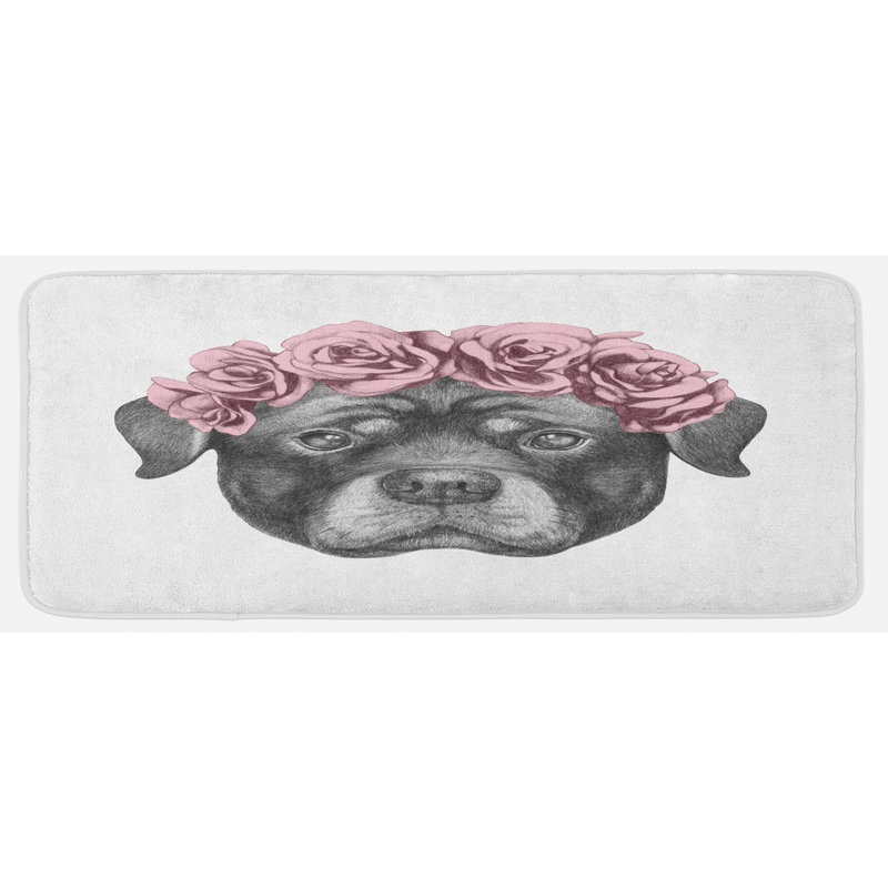 Tapis de cuisine Rottweiler