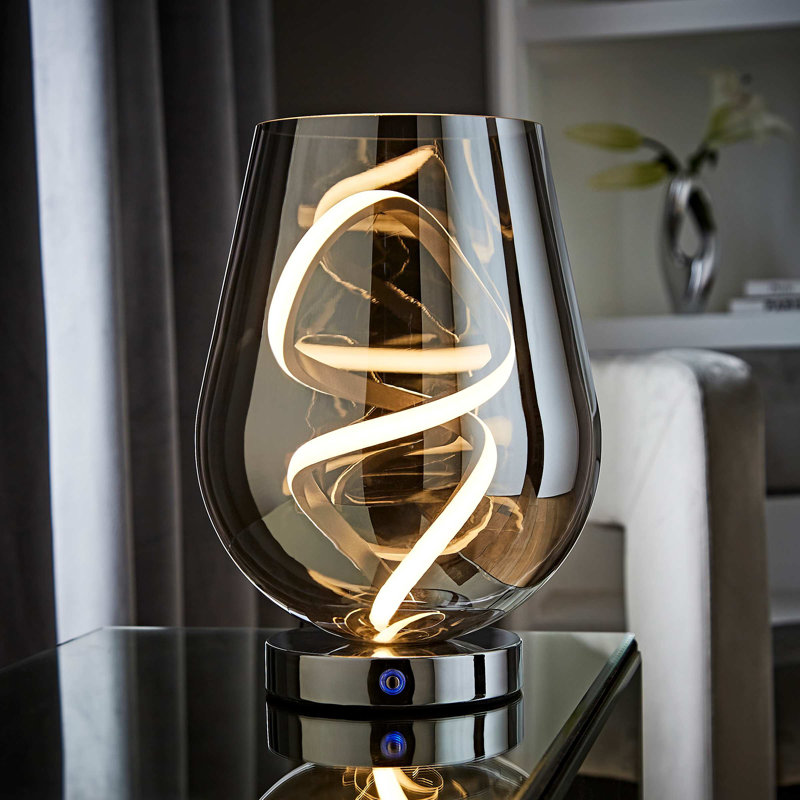 Dellia Glass Table Lamp