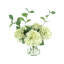 Spring Additions Hydrangea Flower Spray Arrangement-457469435