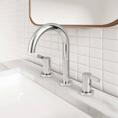 Widespread 2-handle Bathroom Faucet