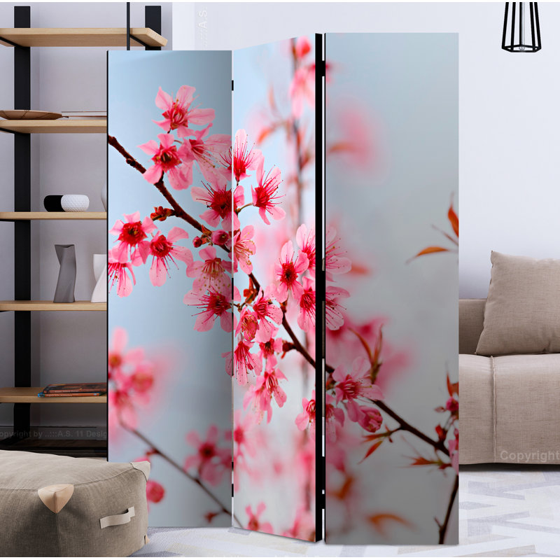 Krkur 172cm H Folding Room Divider, 3