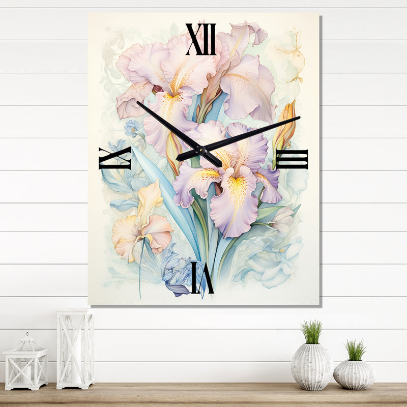 Horloge murale Iris, Grand