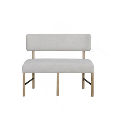 Banc de salle à manger rembourré