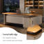 Bureau en L 78,74 po-403085042
