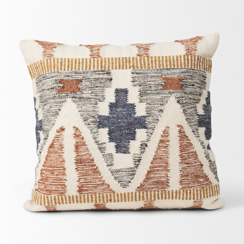 No Decorative Addition Cotton Blend Pillow Cover