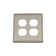 Egg and Dart 2-Gang Duplex Outlet Wall Plate