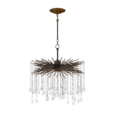 Fen 1;1 - Light Dimmable Geometric Chandelier