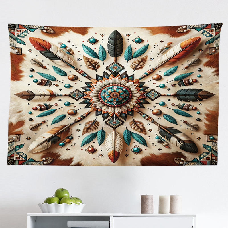 Microfiber Tapestry, 30" H x 45" W