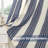 Semi Sheer Grommet Linen Chris Stripe Patterned Curtains-405780306-405780304