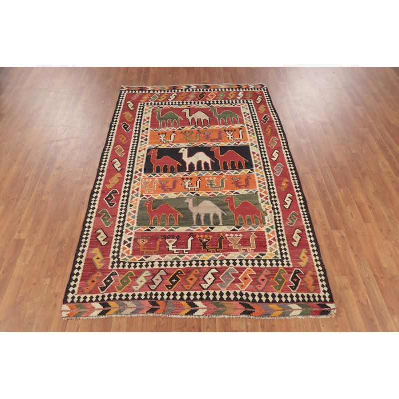 Tapis traditionnel Kilim 5 x 8