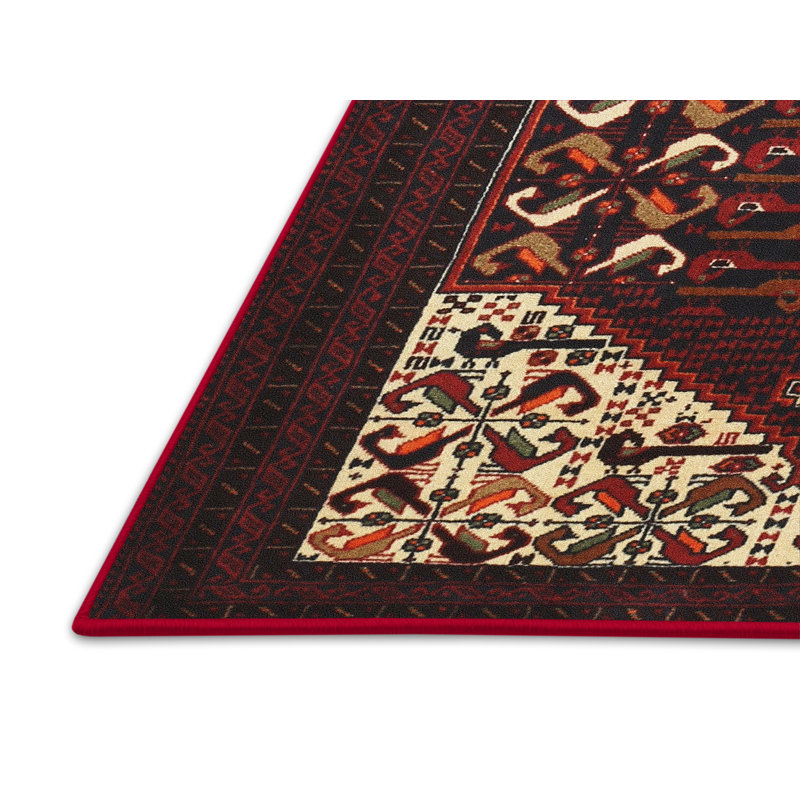 Southwestern Indoor Rug, Rectangle 5' x 8'