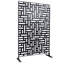 Outdoor & Indoor Privacy Screen Metal Privacy Screen-115723314
