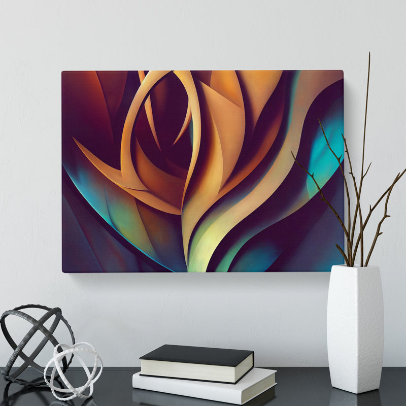 Surrealism Abstract Art Vol.6 - Wrapped Canvas, 50cm H x 76cm W x 3cm D