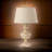 Fodor Cream Beige Coastal Bedside Lamp  (Set of 2)