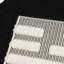 Tapis noir à motif géométrique Krantz-897934450