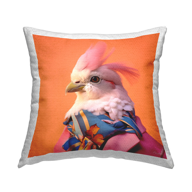 Housse et insert de coussin décoratif carré en polyester pour l'intérieur et l'extérieur