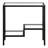 Lovett Glass Top End Table-1486533397