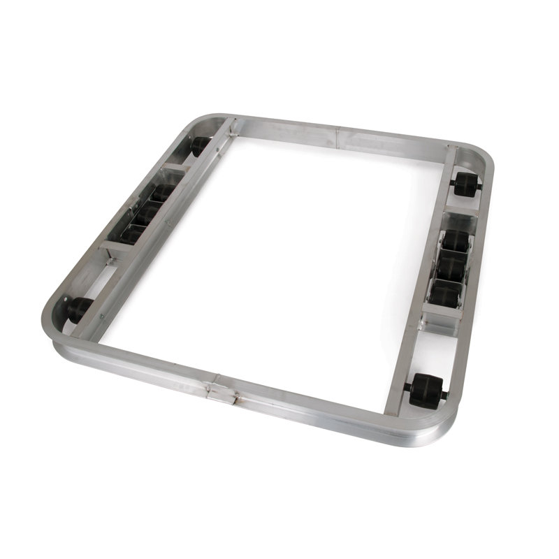 Plateau plateforme, H 4,5 po x l 48 po x P 48 po