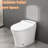 Modern Smart Toilet With Dual Flush System & Comfortable Experience Power Outage Flushing User- Interface