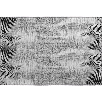 Premium Machine Washable Mayfield AMF2276 Animal Rug