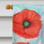 Drapeau de jardin Feroz Poppies-493915037