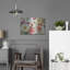 Art mural luxueux «Florabundance I» par Lisa Audit, art mural en métal-101654255