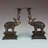 12'' H Brass Tabletop Tealight Holder