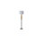 Burson 61.5'' Gold Leaf Traditional Floor Lamp