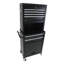 Armoire à outils sur roulettes, coffre à outils à roulettes verrouillable à 6 tiroirs avec 4 roues universelles, rangement pour boîte à outils amovible 2 en 1-114043835