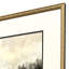 Muted Horizons Framed Art