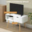 Briana Unfinished TV Stand for TVs up to 43"