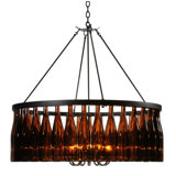 Tuscan Vineyard 12 - Light Chandelier