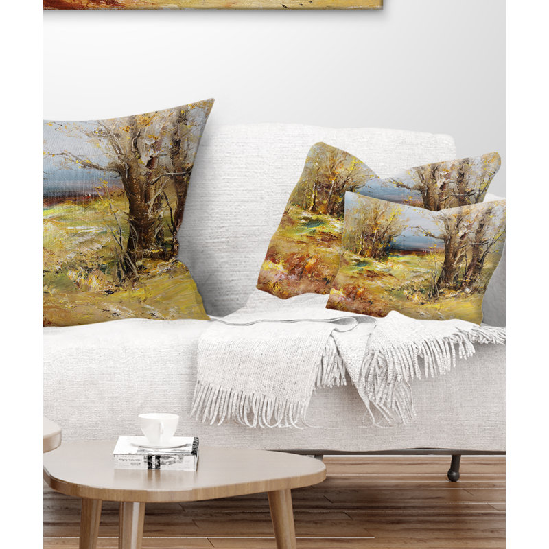 Coussin lombaire Landscape Forest