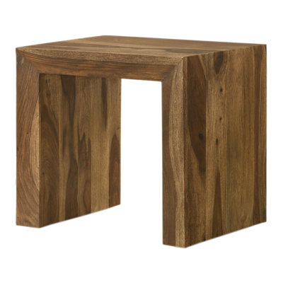 Rectangular Solid Wood End Table Auburn