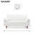 Sharp Silver Basic Wall Clock, 13.78''-88490613