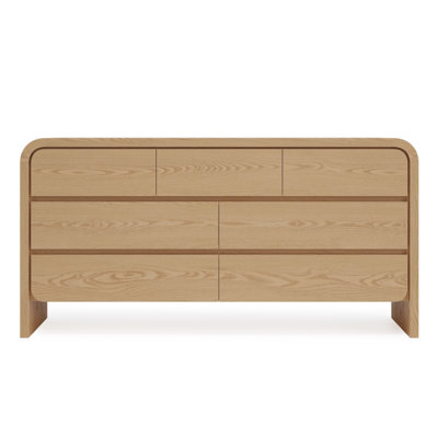 Nori 68" Mahogany Dresser