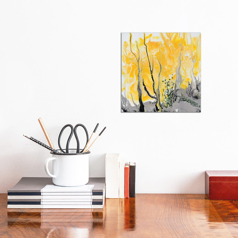 Touch of Fleece - impression d'art mural