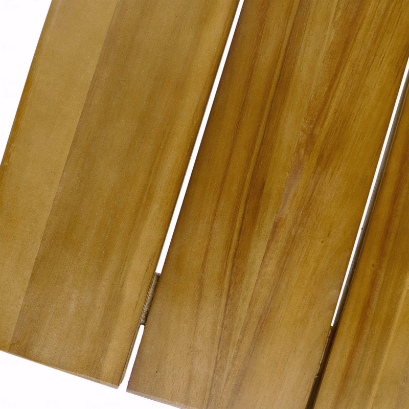 Table de bar industrielle en bois et métal