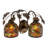 Acorn Armed Sconce