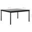 Chaise longue avec coussins 6 pièces Daan