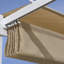 Pergola en aluminium mauve avec auvent 10 pi x 13 pi-111609201