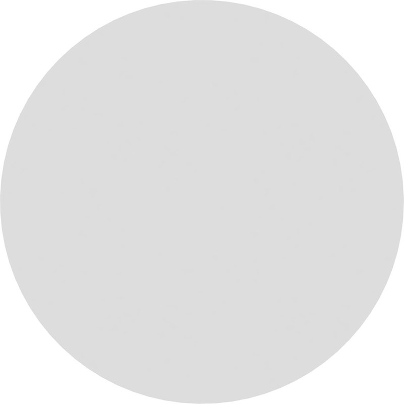 Standard Grayson Rosette with Square Edge, 5" H x 5" W x 1" D