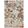 Beige Multi Garden Floral Area Rug
