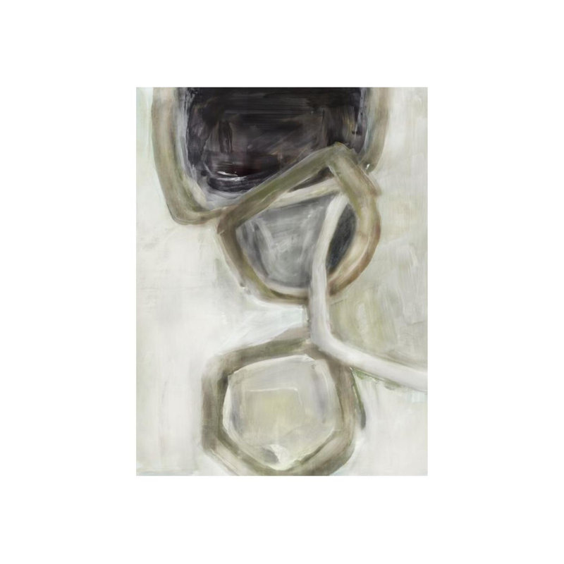 Interlock I par Elena Carlie - Peinture, Extérieur, H 72 po x l 54 po x P 1,5 po